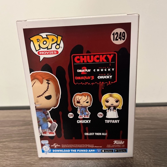 Funko Pop Chucky Figure - Picture 2 of 2